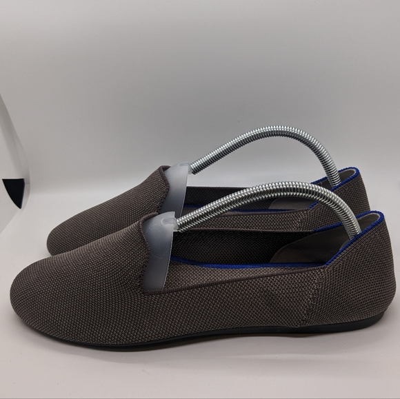 Rothy’s The Loafer in Discontinued Mocha  Retired Gray/Brown Womens Size 10 - Picture 2 of 7